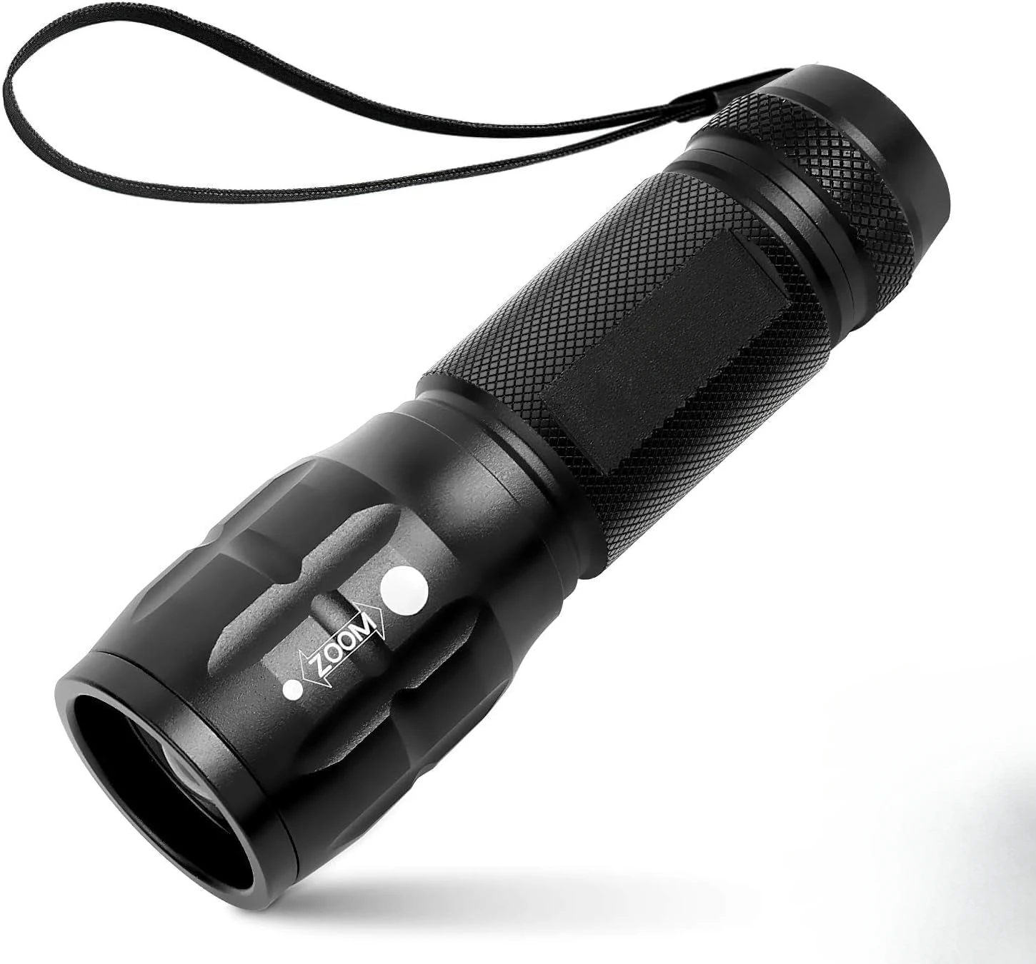 

Lighting EVER LED Flashlights High Lumens, Small Flashlight, Zoomable, Waterproof, Adjustable Brightness Flash Light for Outdoor