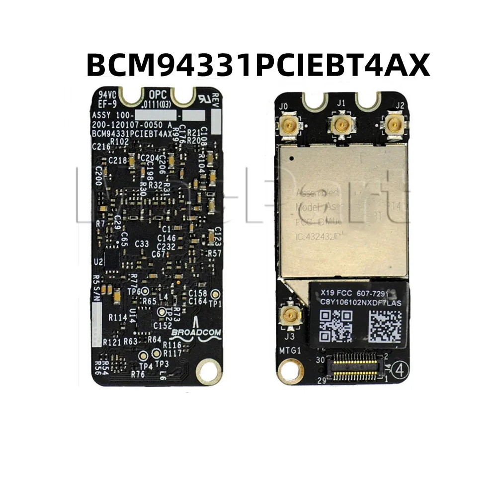 Карта Wi-Fi BCM94331PCIEBT4CAX Bluetooth 4 0 для Macbook Pro A1278 A1286 A1297 2011 2012 BCM94331PCIEBT4AX 3 - купить по