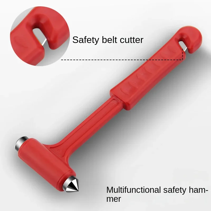 

Emergency Escape Tool Car Self-Help Safety Hammer Fire Window Breaker Knock Glass Artifact Rescue Seat Belt Cutter Life Saving