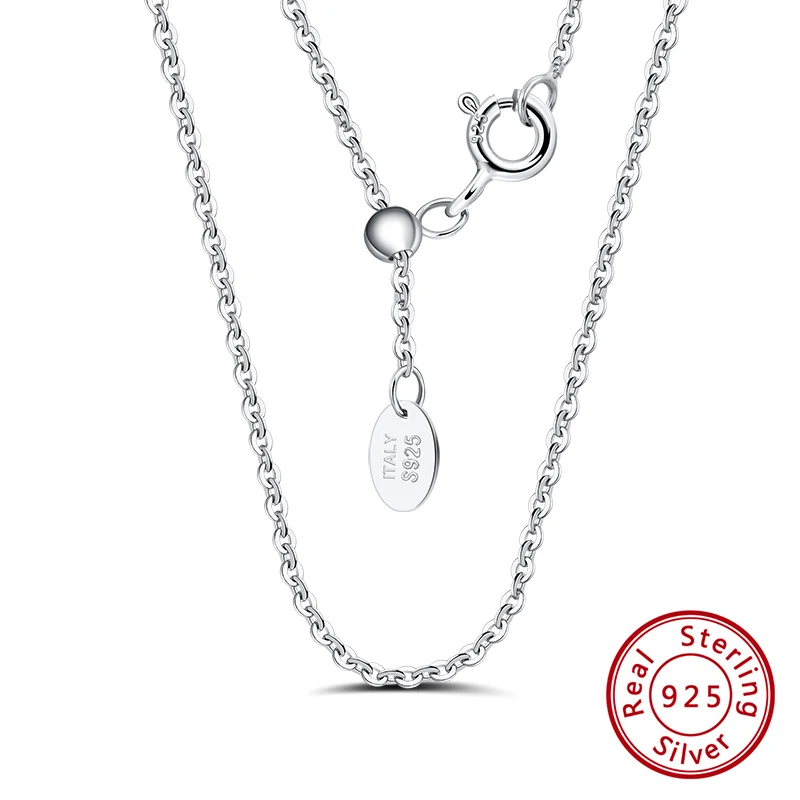 Цепочка из серебра 925 пробы с регулируемыми бусинами SC06