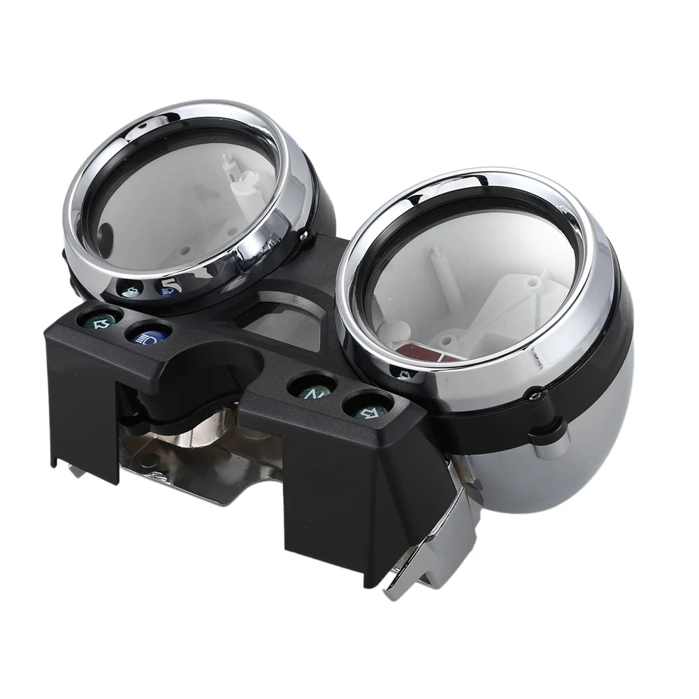 

Motorcycle Speedometer Tach Gauge Cover Moto Speed Gauge Shell Case for Kawasaki ER5 ER 5 ER-5 ER500
