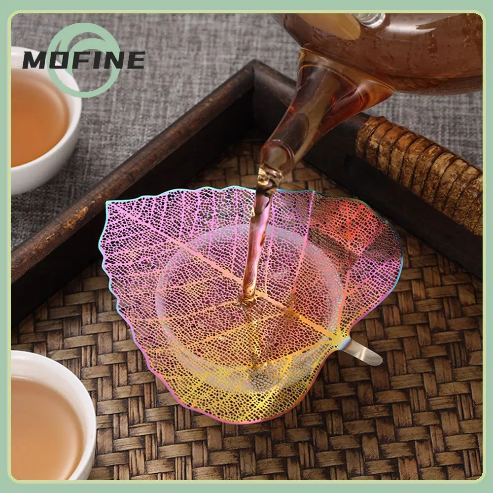 

Metaphor Buddhism Tea Strainer A Variety Of Colors To Choose From Bodhi Leaves Calm And Unstained Tea Filter Fashionable Filter