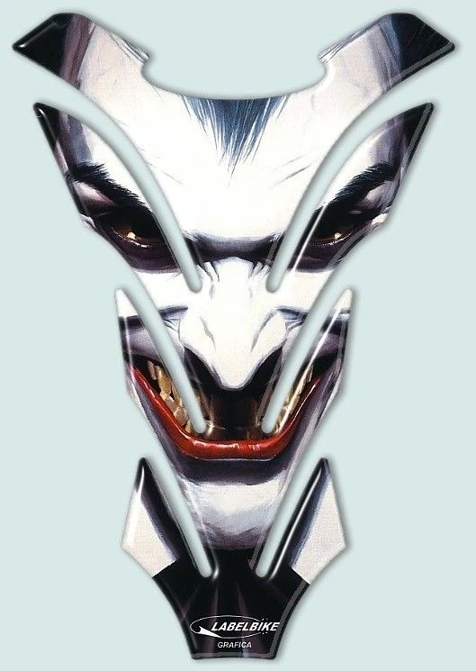 Несмываемый танк коврик Джокер Бэтмен Смола 3D наклейки для топливного бака