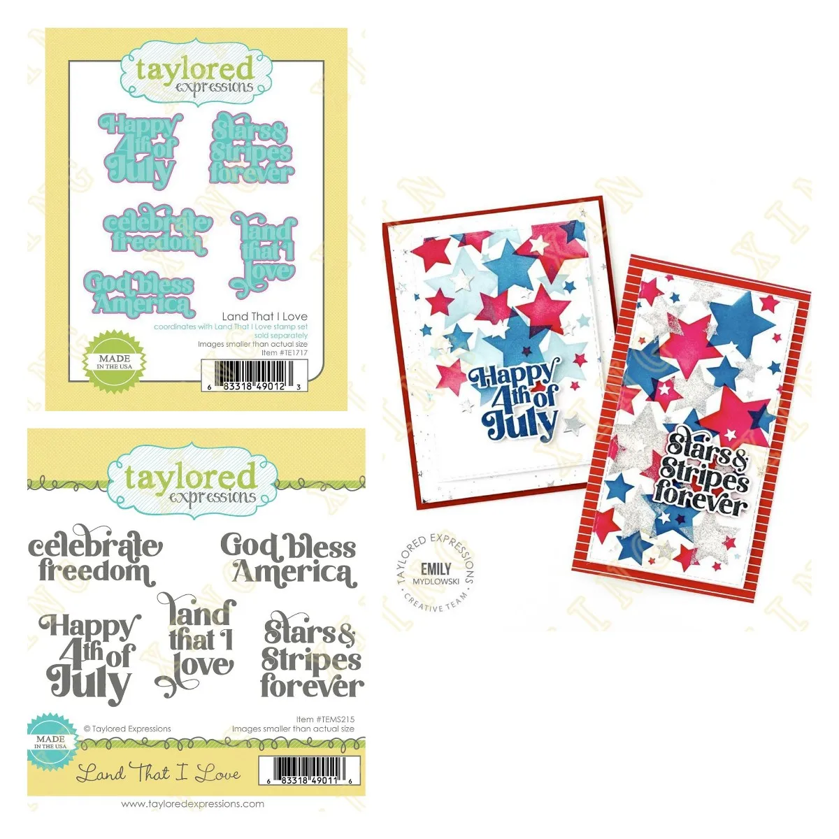 

Land That I Love Metal Cutting Dies Silicone Stamps Scrapbooking New Make Photo Album Card Diy Paper Embossing Craft Supplies