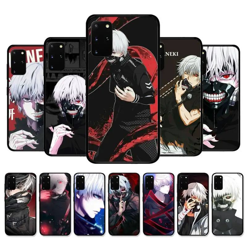 

Japanese Anime Tokyo Ghoul Phone Case For Samsung S 9 10 20 21 22 23 30 23plus lite Ultra FE S10lite Fundas