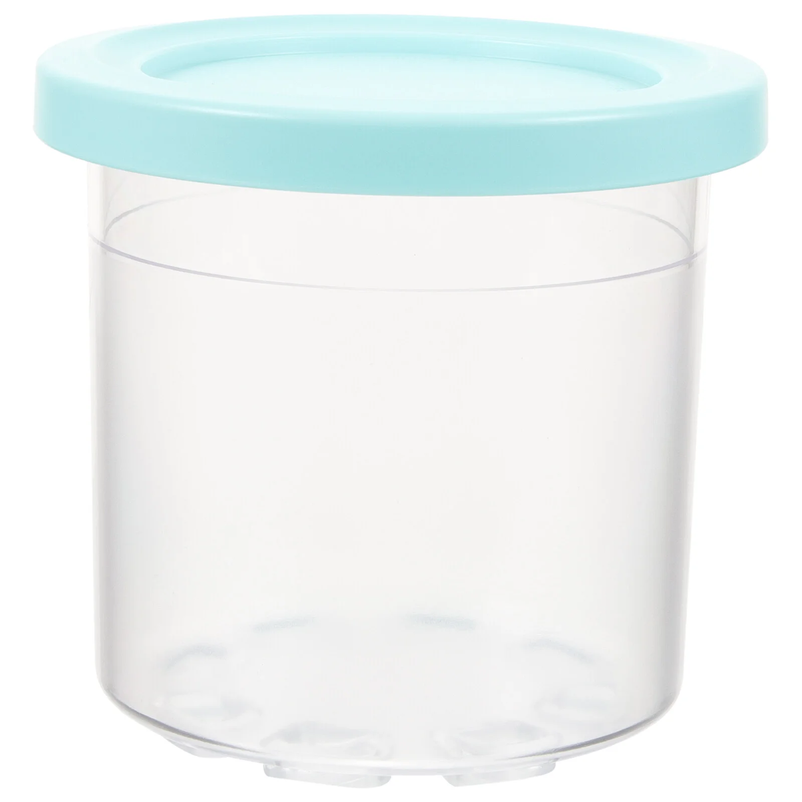 

Plastic Dessert Containerss With Lids Plastic Bottle Container Food Small Ice Cream Salad Reusable PC Material Containers Fruit