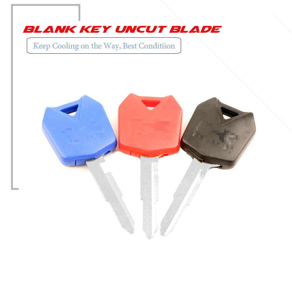 

Motorcycle Key Uncut Blank Embryo Replacement Keys For KAWASAKI ZX6R ZX-6R ZX9R ZX-9R ZX10R ZX-10R ZXR250 ZXR400 ZZR400 ZZR600