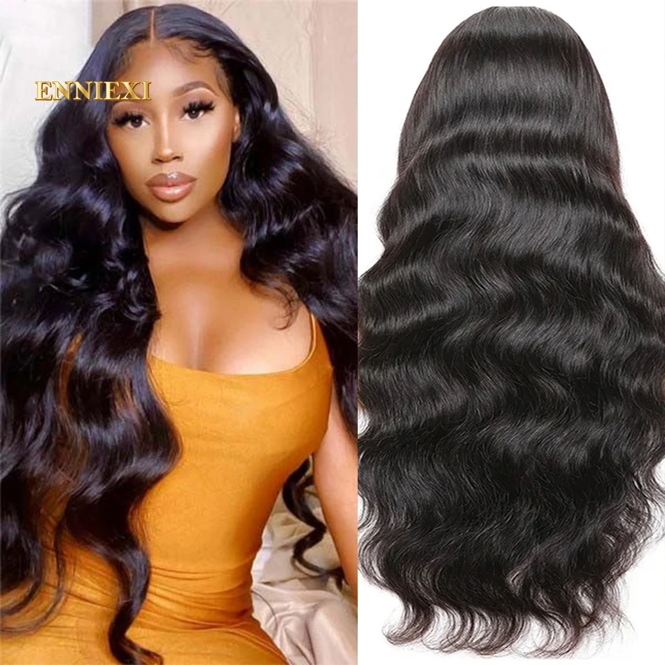 Body Wave Lace Front Wig for Women 13x4 HD Lace Frontal Wig for Black Women Indian Hair 4x4 Lace Closure Wigs With Baby Hair