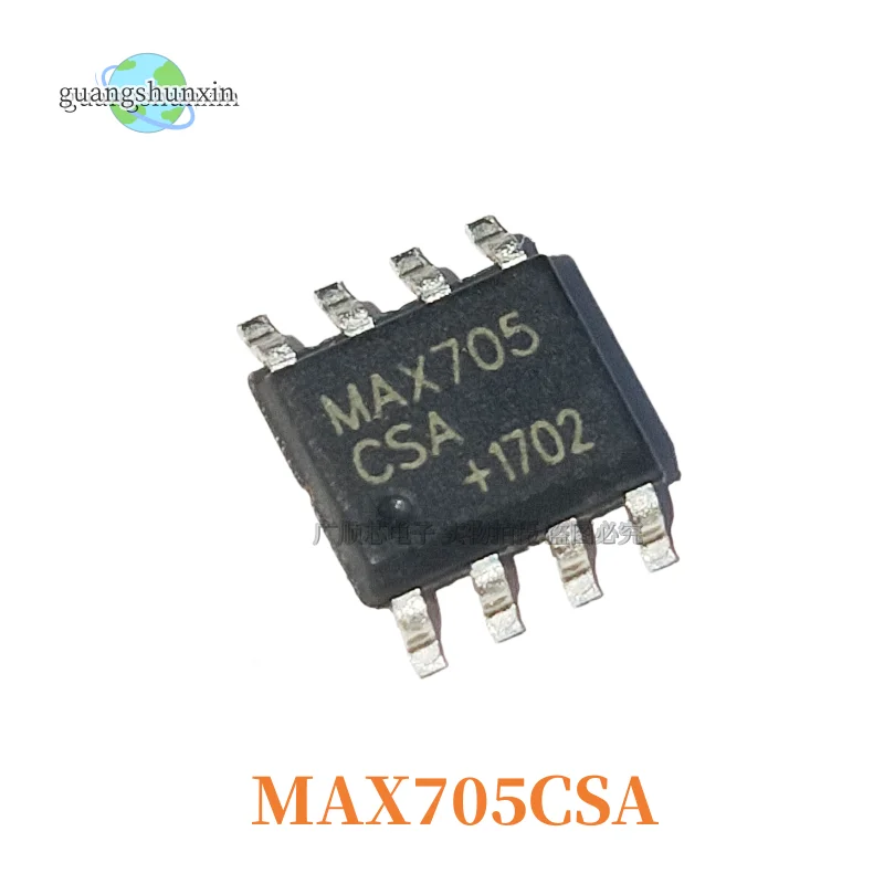 10 шт./партия MAX705ESA MAX705CSA MAX705 ESA SOP-8 10 шт./партия MAX705ESA MAX705CSA MAX705 ESA SOP-8