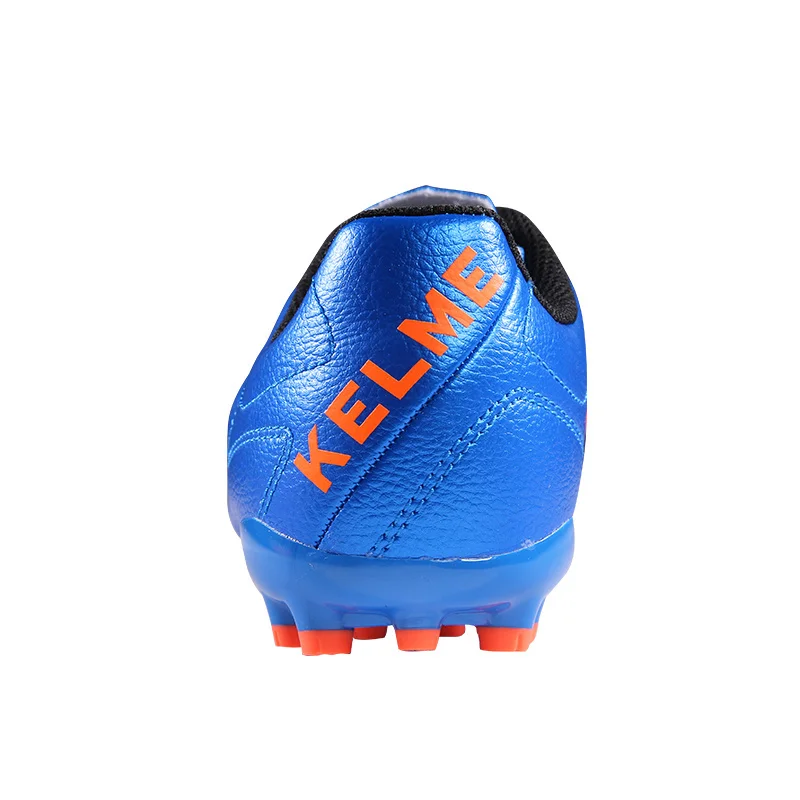 KELME Professional Kids Soccer Shoes Ag Football Boots Anti Slip Outdoor Grass Football Training Shoes Futsal Boot 68833126