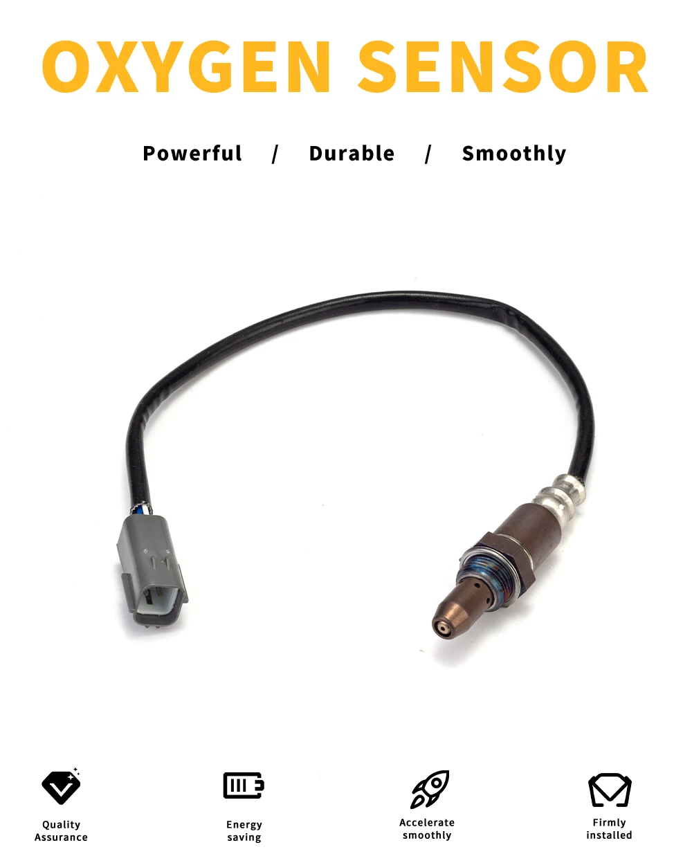

The oxygen sensor is suitable for Infiniti [3.5/3.7] EX35, 3.5L first 09 air-fuel ratio OE:22693-1NA0A