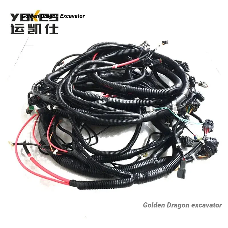 Для внешнего жгута проводов Pc200-7 Аксессуары для экскаваторов Pc220-7 20y-06-31612 20y-06-31613