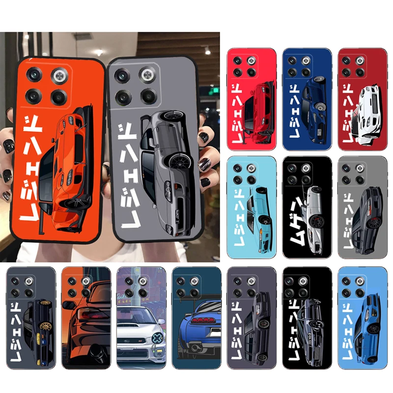 

Phone Case for OnePlus Ace 10 Pro 10T 8T 9 Pro Nord2 N100 N10 N200 Nord CE2 Lite N20SE CE 2T JDM Car