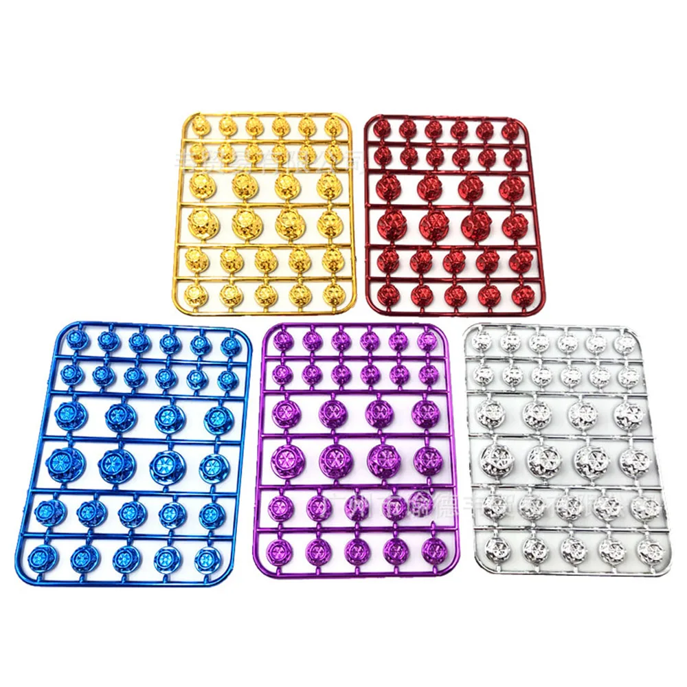 

30PCS/Set Motorcycle Body Screw Cap Nut Bolt Decorative Cover FOR YAMAHA FZR 400 FZR 250 TMAX 500 FOR KAWASAKI Z750 Z800
