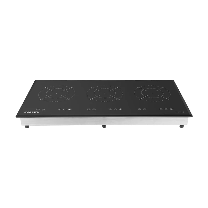 

3 Burners Hob Home Kitchen Cooking Appliances Parts Induction Cooktop