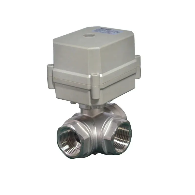 2023 высокое качество низкая цена трехходовой водяной клапан из нержавеющей стали
