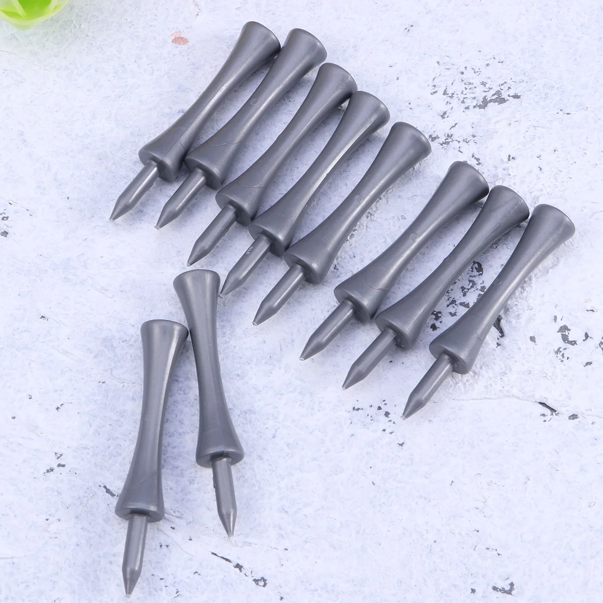 

50 шт. 70 мм большой замок тройники (серый)