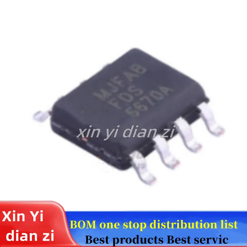 

1 шт./партия, микросхемы FDS6670A FDS6670 SOP8