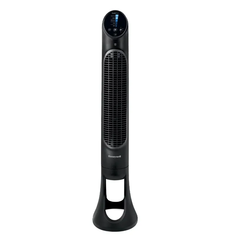 Honeywell QuietSet Oscillating Electric Tower Stand Fan, HYF