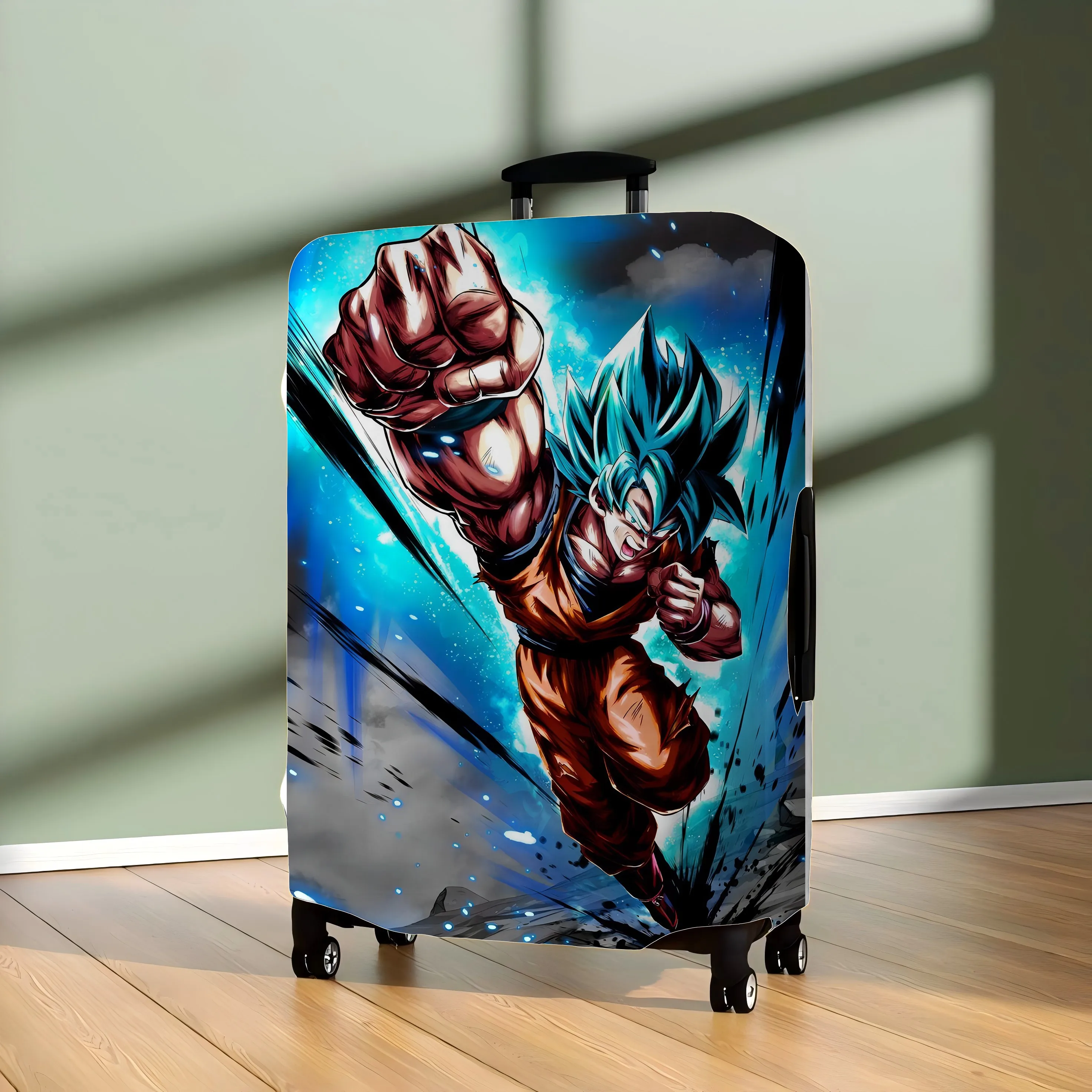 Чемодан Dragon Ball Son Goku защитный чехол для багажа сумка хранения дорожные аксессуары