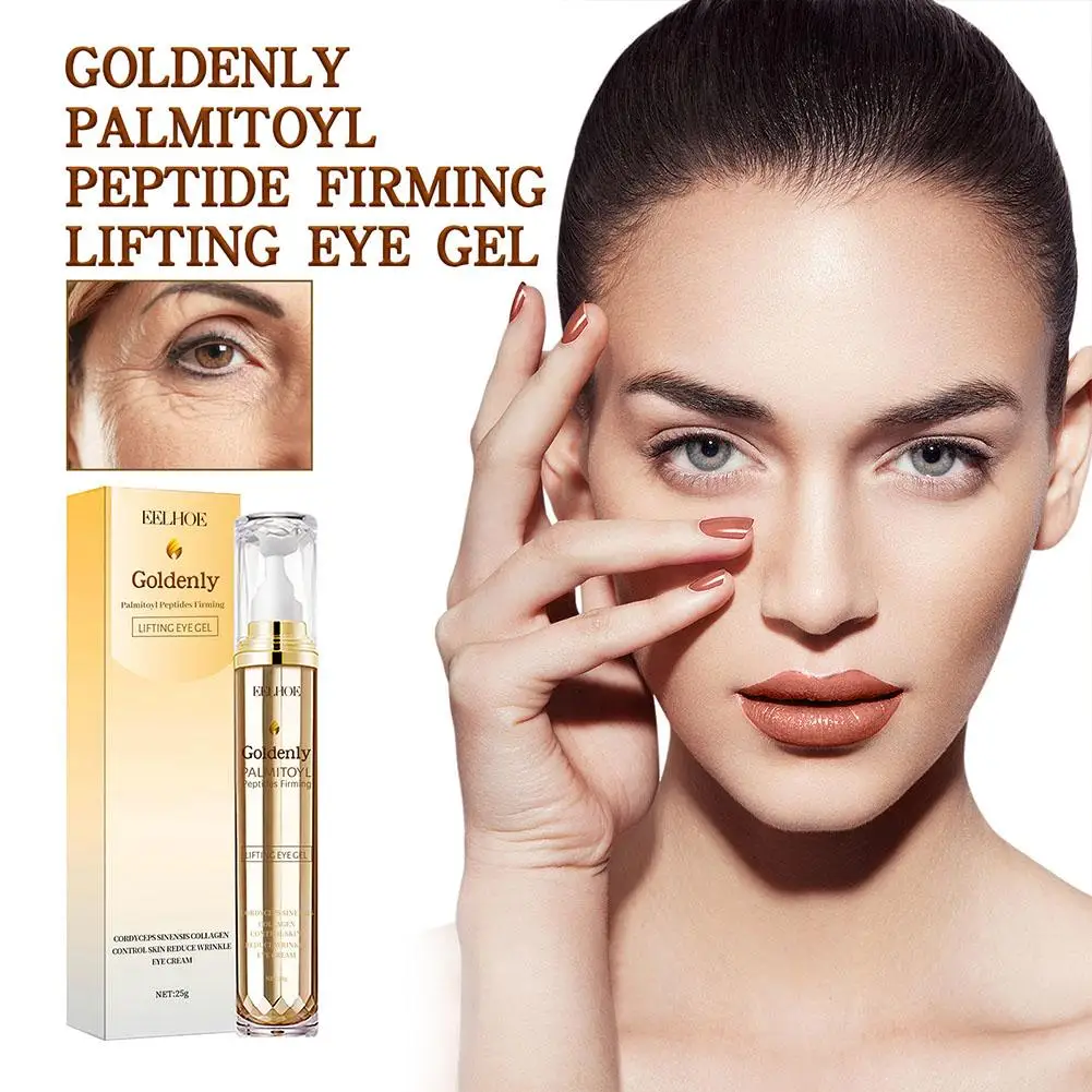 

Luxury Golden Eye Cream Anti Wrinkles Eye Bag Dark Eye Moisturizing Circles Fine Care Lines Puffiness Reduce Brighten Cosme G0T9