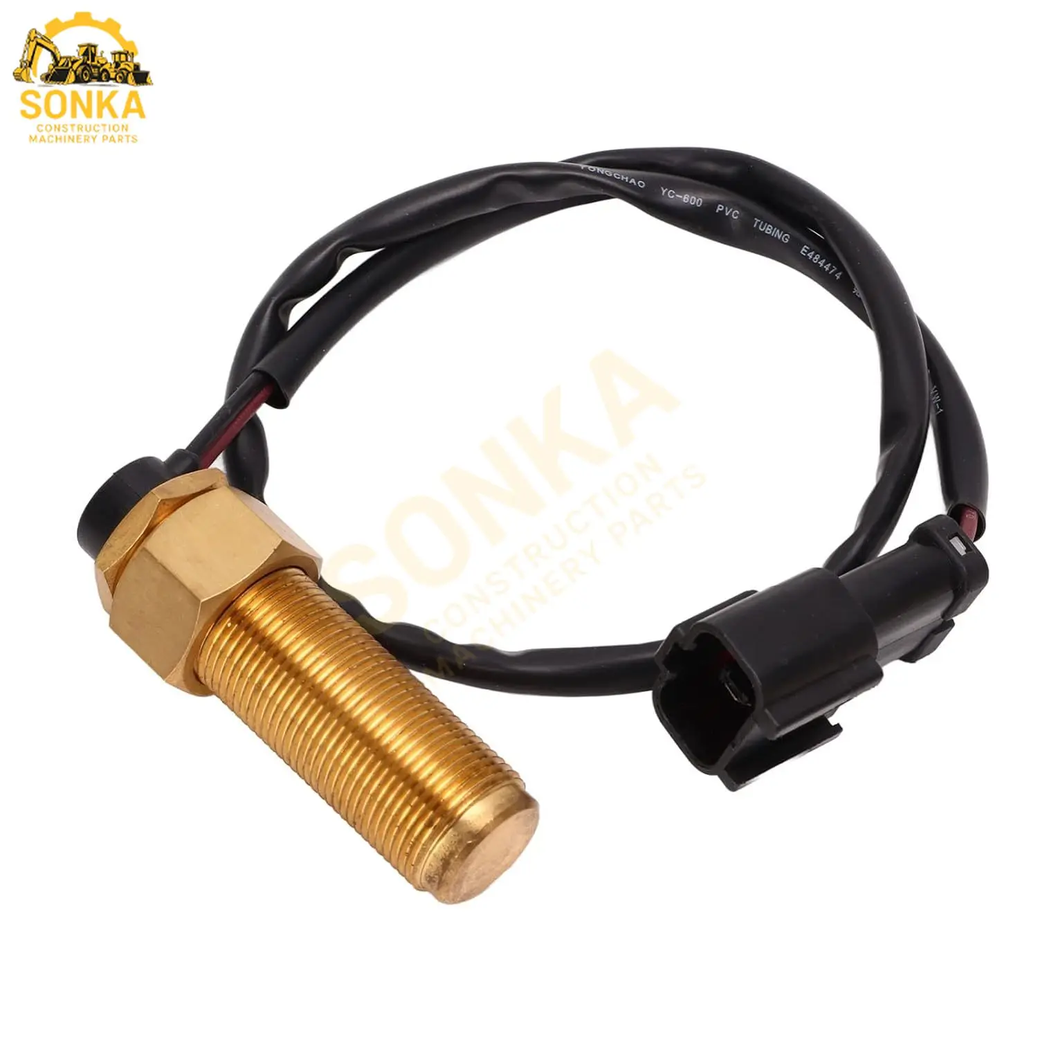 Фото Датчик скорости 7861-92-2330 7861922330 7861-92-2310 для экскаваторов Komatsu S4D102E S6D102E S6D125 S6D95L SA6D102E SA6D125E SA6D140 №3