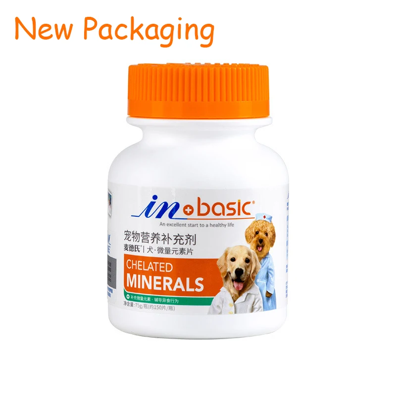 

Micro Multi-Vitamin Tablet Dog Nutrition Tablets Heteroeating Disorder Golden Retriever Teddy Nutrition Supplement