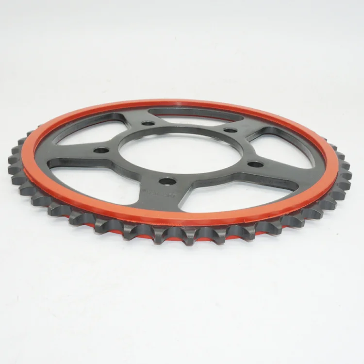 Бесшумная износостойкая зубчатая шестерня 520-45T для GW250 DL250 GSX250R