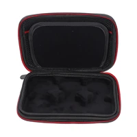 travel portable practical professional wireless mic carrying case mic storage pouch canvas microphone pouch