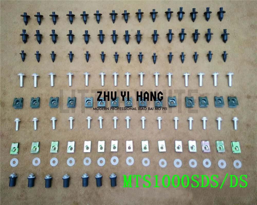 

Fairing Bodywork Kit Bolts Screws For Fit For DUCATI MTS1000SDS/DS 2004-2006