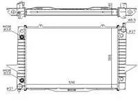 

BVO025032 для водяного радиатора двигателя S60 I