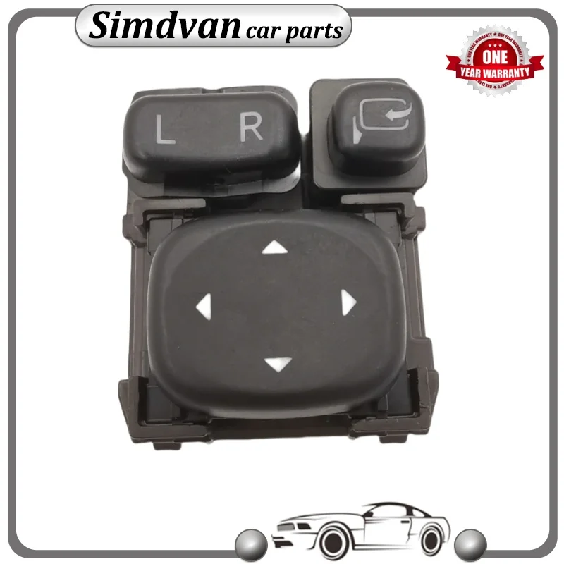 

Новый переключатель управления зеркалом бокового вида 8487060160 84870-60160 84872-0P020 848720 P020 для Toyota Land Cruiser Prado REIZ 2009-2017