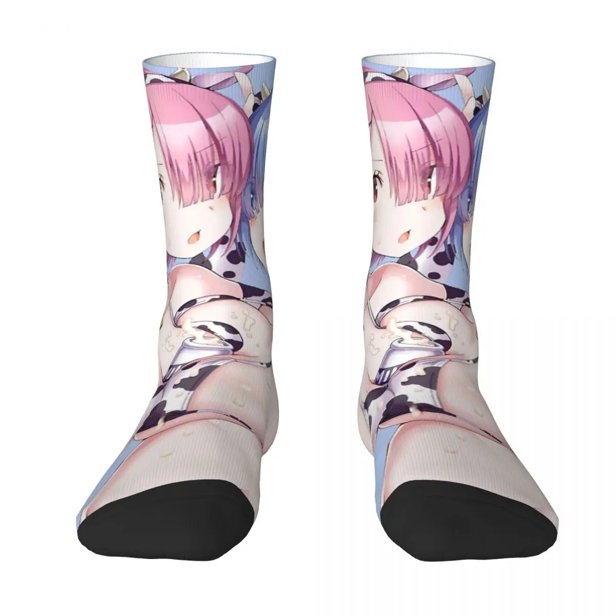 Re Zero - Rem Maid Smile Adult Socks,Unisex socks,men Socks women Socks