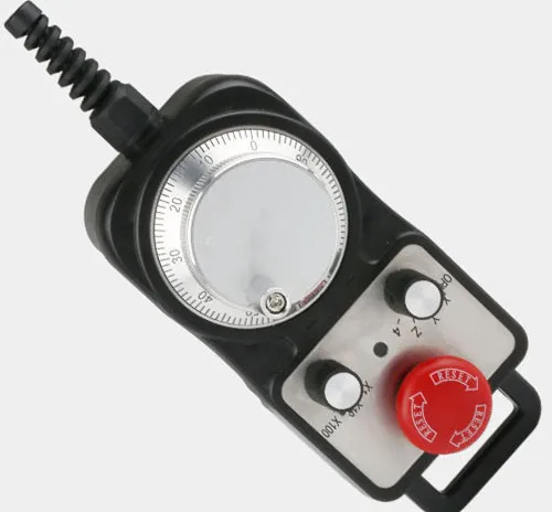 

Electrical optic encoder DC24V A B signal 100 ppr manual pulse generator for 5 axis cnc machine tools
