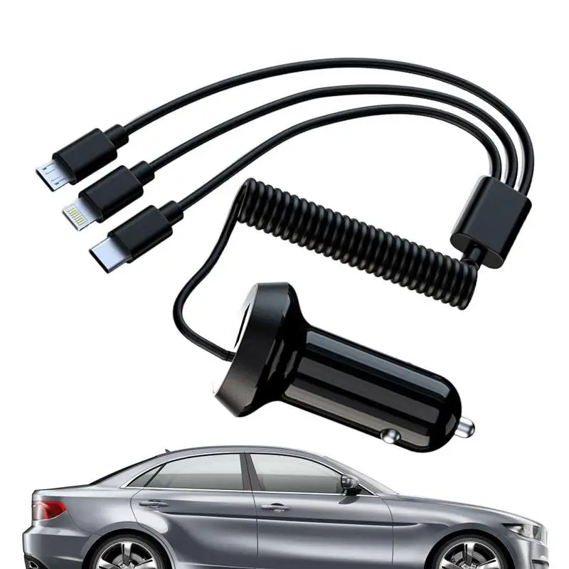 

Автомобильное зарядное устройство, автомобильное зарядное устройство для быстрой зарядки, адаптер, умный цифровой дисплей, однопортовое б...