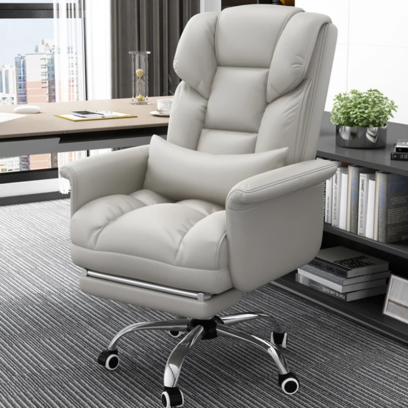 

Кожаные офисные кресла руководителя, компьютерное кресло, роскошное компьютерное кресло, для дома и офиса, игровые диваны, мебель для гостиной