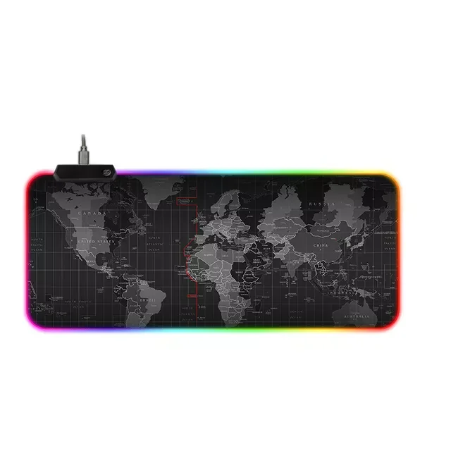 

Metal Aluminum Mouse Pad Mat Hard Smooth Magic Thin Mousead Double Side Waterproof Fast and Accurate Control for Office Home