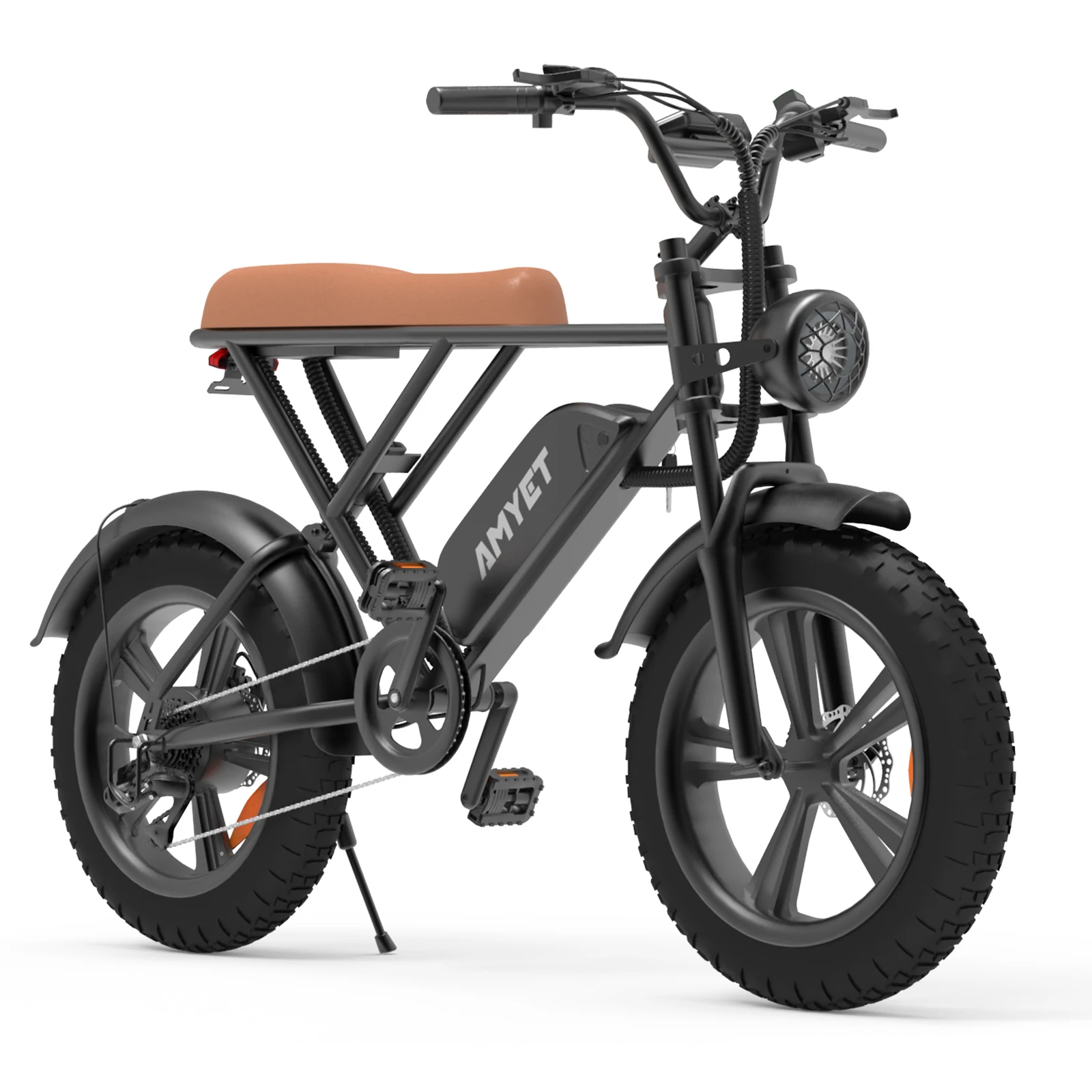 

AMYET G60 Electric Bicycle 20*4.0 Fat Tire 1000W Motor Off-Road Mountainous Electric Bike Speed 30 MPH 25AH Snow Ebike For Adult