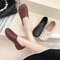 womens shoes fashion women flats genuine leather loafers womens moccasins flats ladies shoes female slip on ballet flat shoes