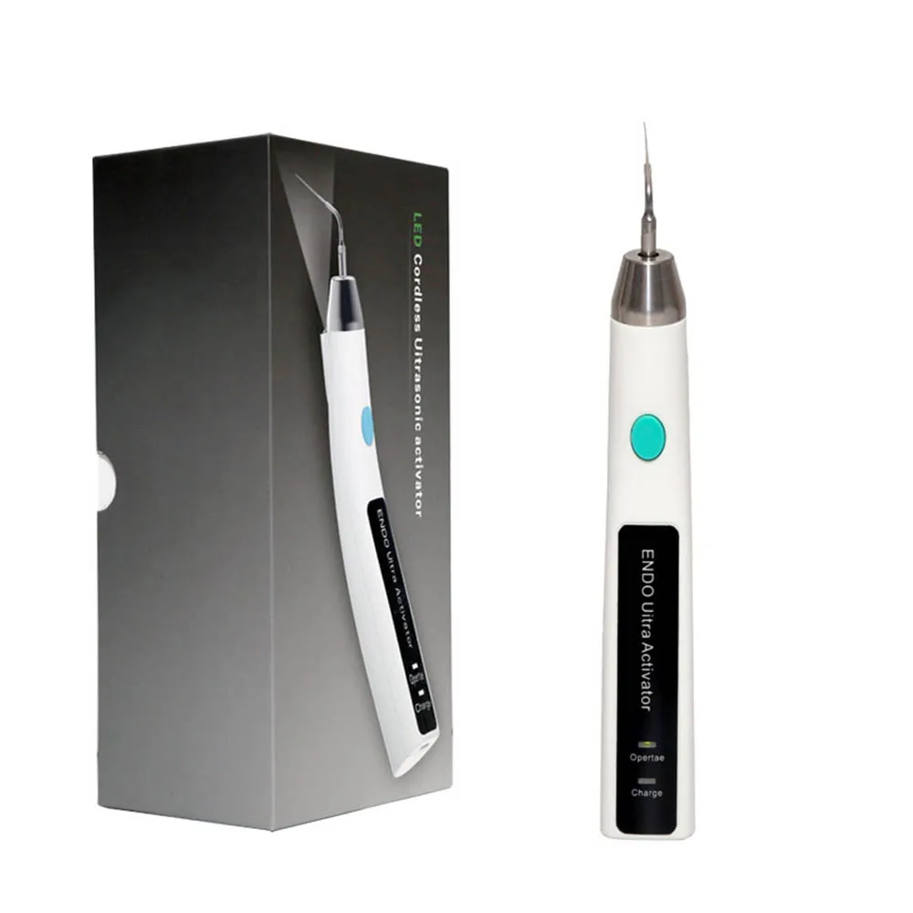 Drdent Dental Endodontic Ultrasonic Activator Cordless Endo Irrigator Handpiece With 6 Tips Root Canal Treatment Dentistry Endo