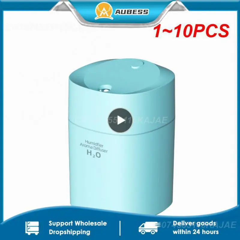 

1~10PCS Anti Gravity USB Air Humidifier Ultrasonic Levitating Water Drops Cool Mist Maker Fogger Air Purifier Perfume