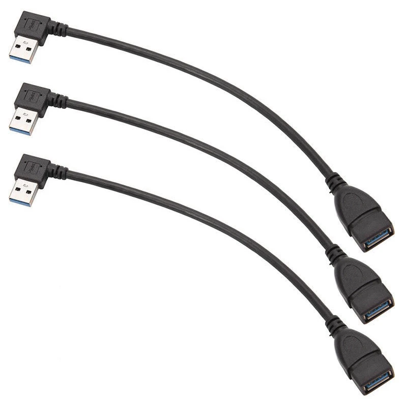 

USB-кабель-удлинитель с углом 3,0 градусов