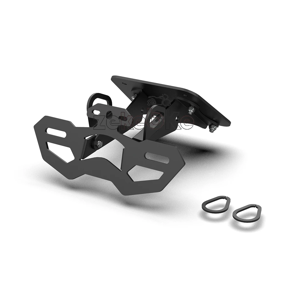Фото Держатель номерного знака (Tail Tidy Fender Eliminator) для мотоциклов YAMAHA YZF R3 R25 MT-03 MT-25 MT03 MT25 2014-2026 №2