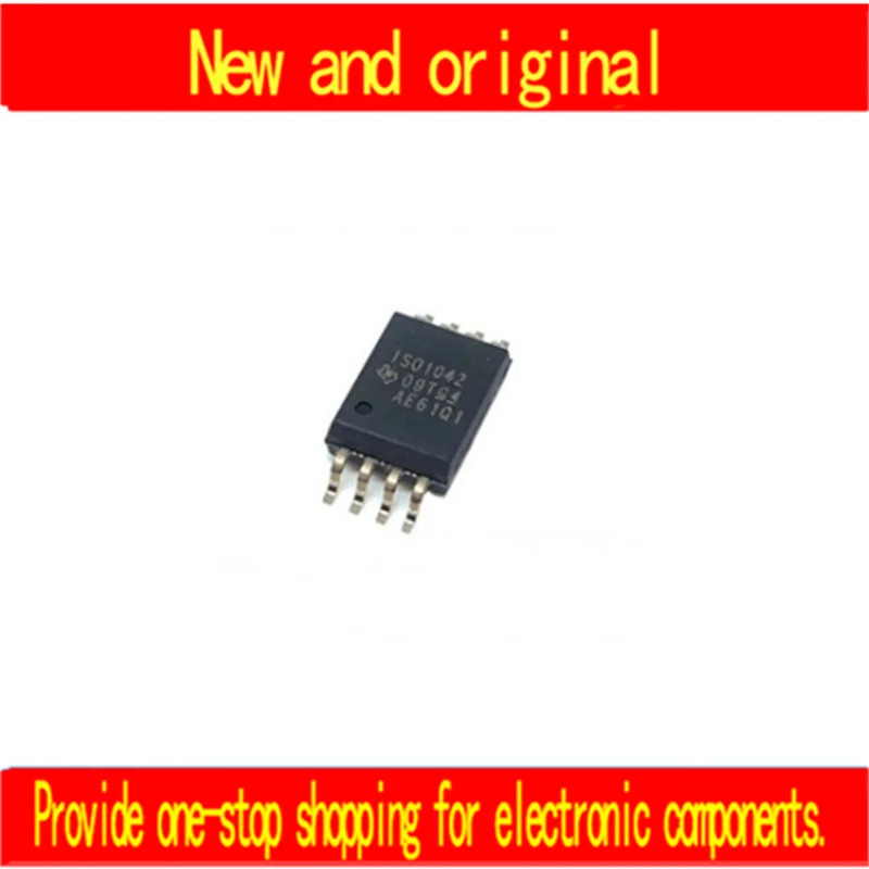 

Набор микросхем ISO1042BQDWVRQ1 ISO1042BQDWVRQ ISO1042 SOP8, 1 шт./партия, 100% новый и оригинальный