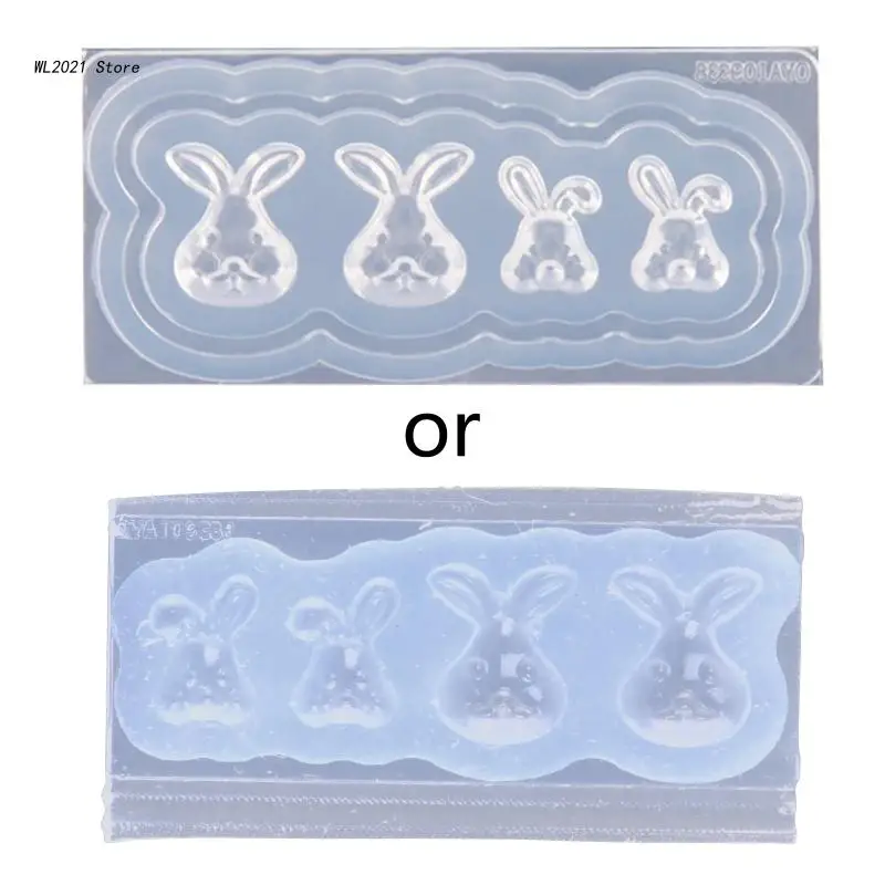 

3D украшения для дизайна ногтей, УФ-кристалл, рандомное украшение для ногтей, силиконовая форма