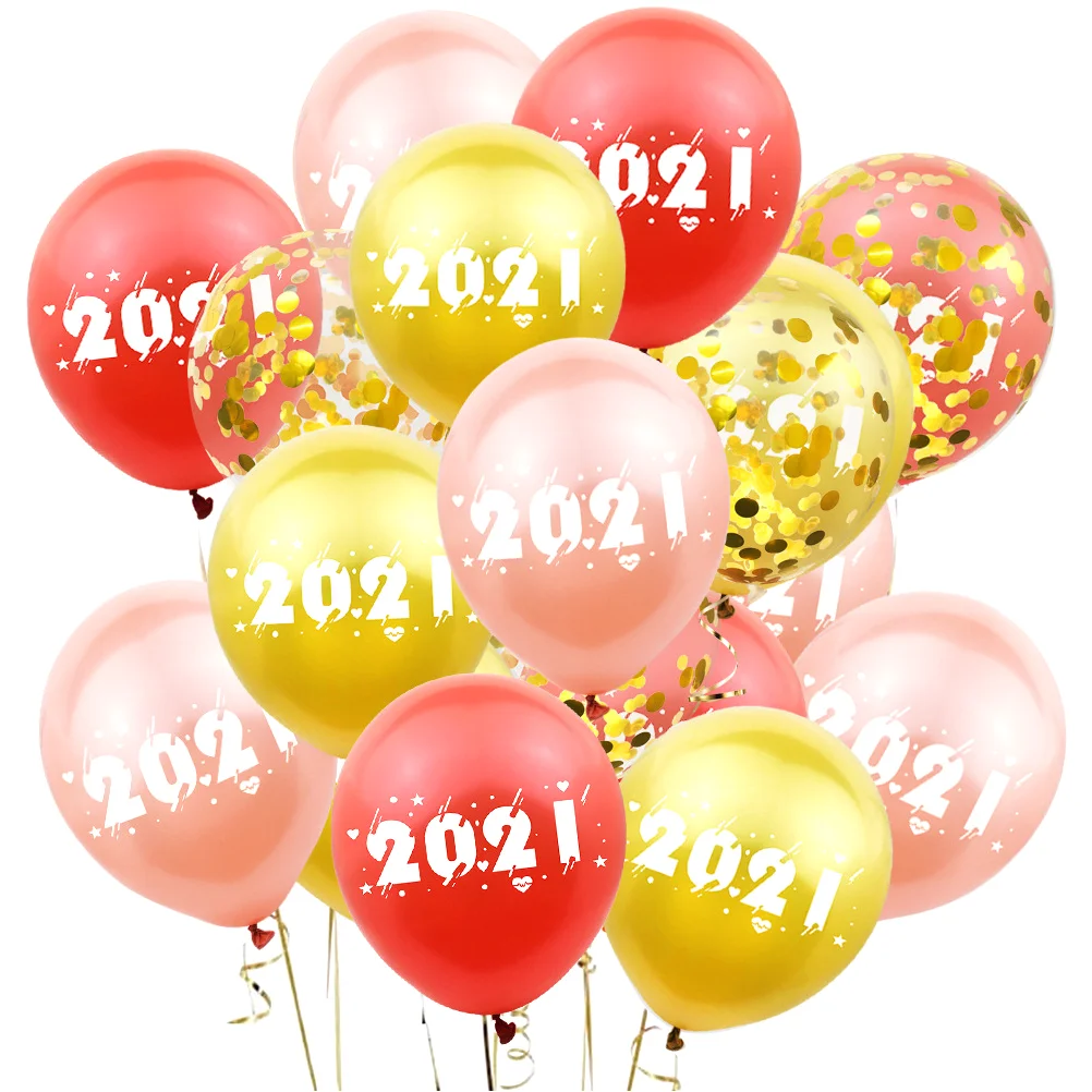 

Balloons Balloon Birthday Christmas Partyhappy Wedding Decoration Banner Water Baby Shower New Year 2021