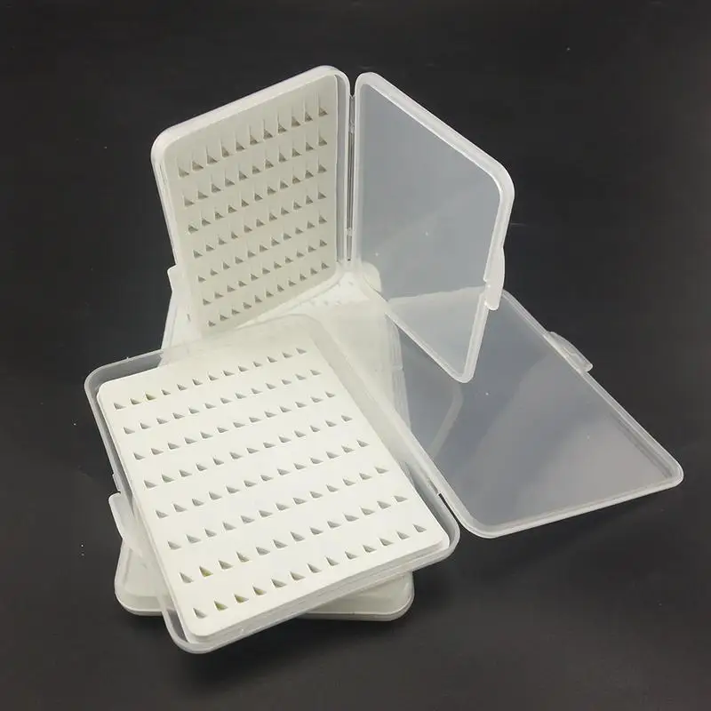 Треугольная пенная Водонепроницаемая портативная наживка для ловли нахлыстом