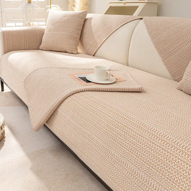 1 шт. хлопковый и льняной квадратный чехол для дивана современный углового