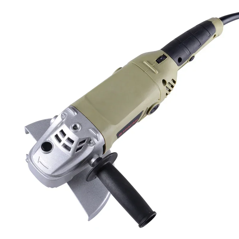 

100mm/180mm Brushless Electric Angle Grinder Engraving Woodworking Cutting Power Tool 220V Angle Grinding Machine