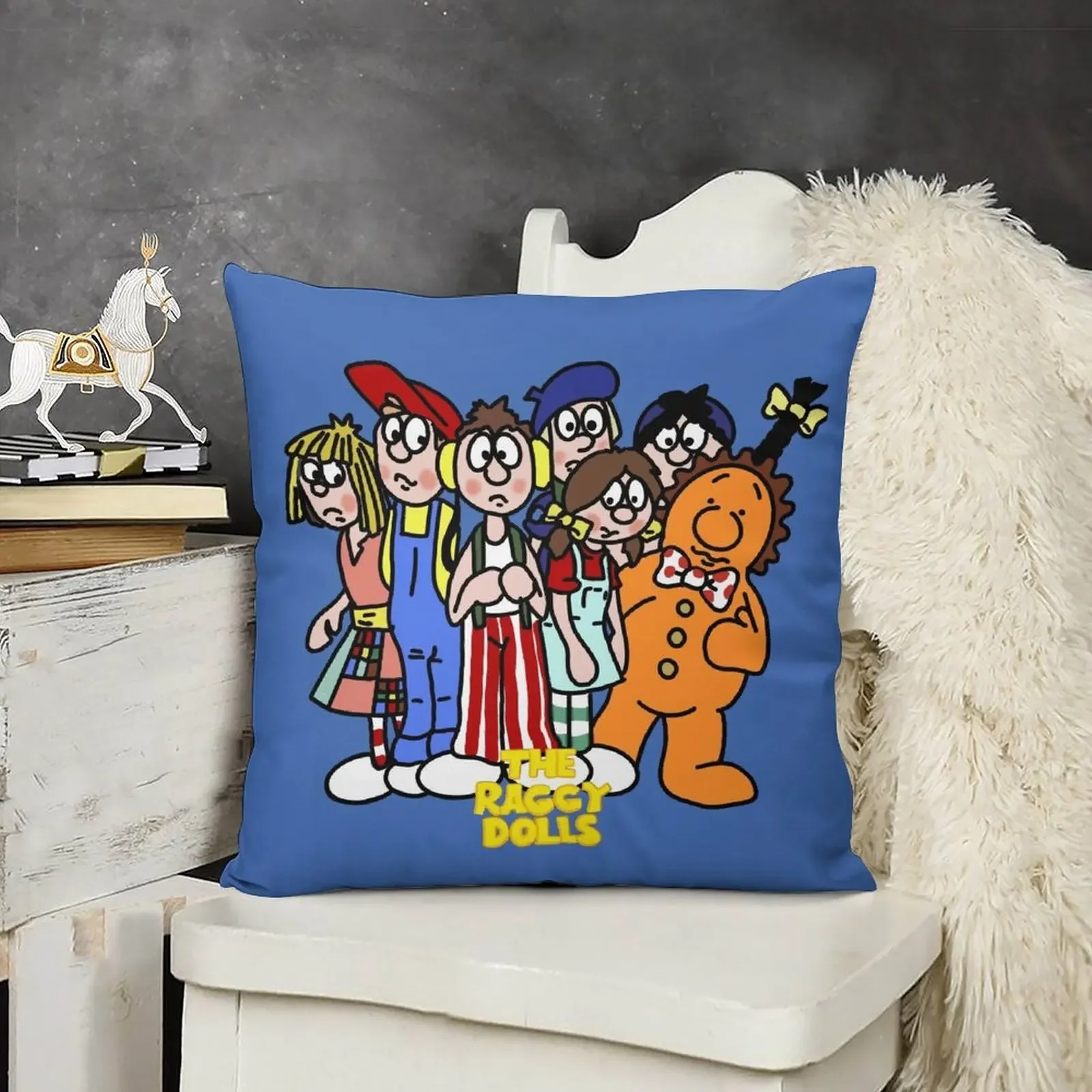 Подушка Raggy Dolls наволочки декоративная наволочка